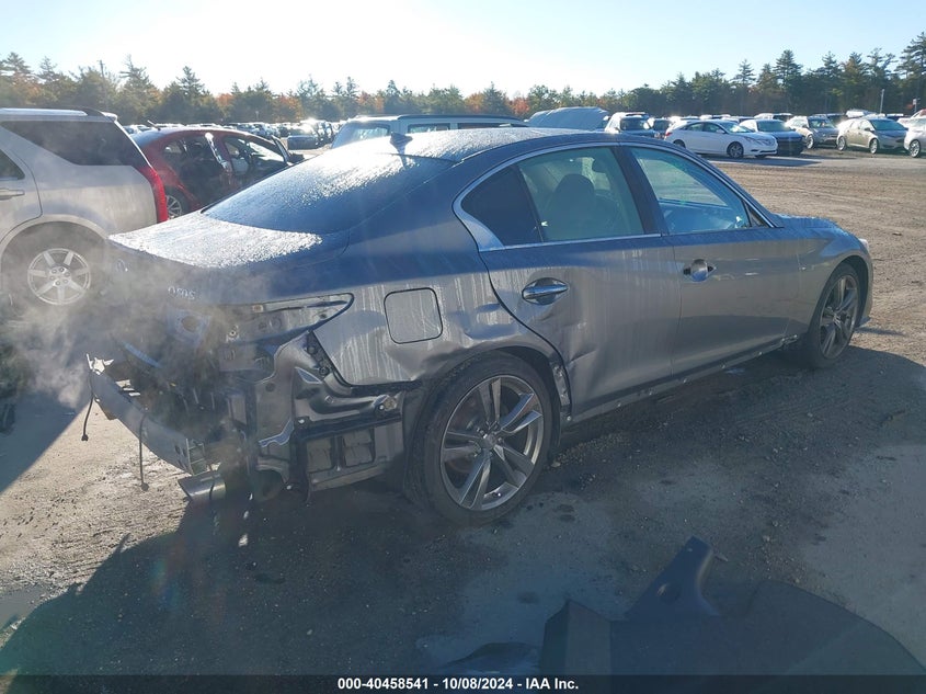 2019 INFINITI Q50 3.0T SIGNATURE EDITION - JN1EV7AR5KM592278