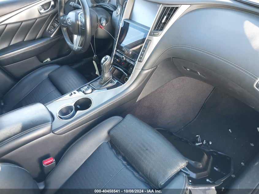 2019 INFINITI Q50 3.0T SIGNATURE EDITION - JN1EV7AR5KM592278