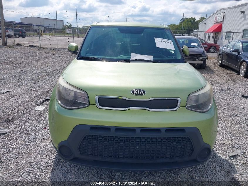 2015 Kia Soul VIN: KNDJN2A24F7811091 Lot: 40458542