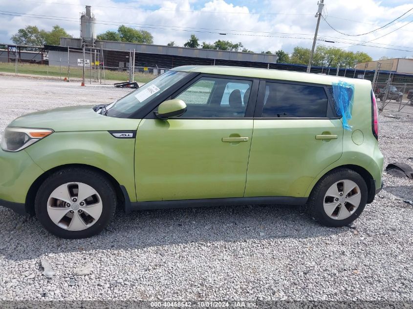 2015 Kia Soul VIN: KNDJN2A24F7811091 Lot: 40458542