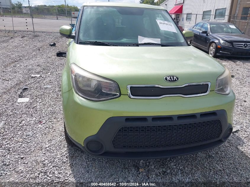 2015 Kia Soul VIN: KNDJN2A24F7811091 Lot: 40458542