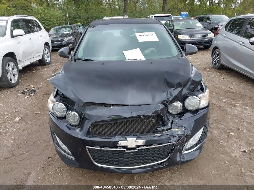 1G1JG6SB9D4230094 2013 Chevrolet Sonic Rs Auto