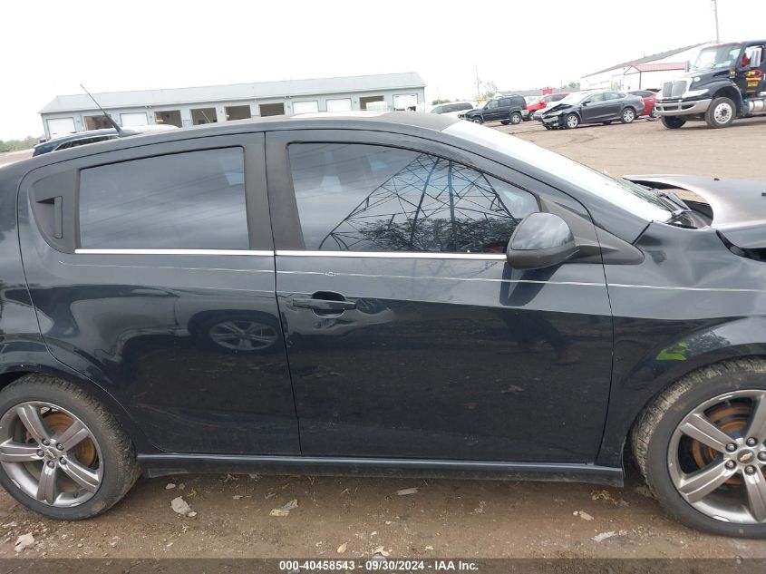 1G1JG6SB9D4230094 2013 Chevrolet Sonic Rs Auto