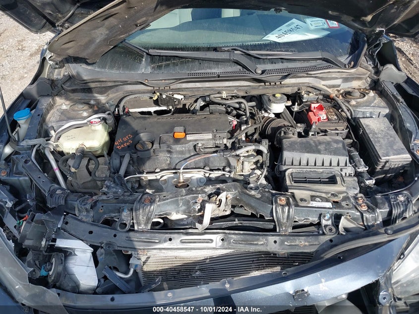 VIN 19XFC2F51HE209640 2017 HONDA CIVIC LX