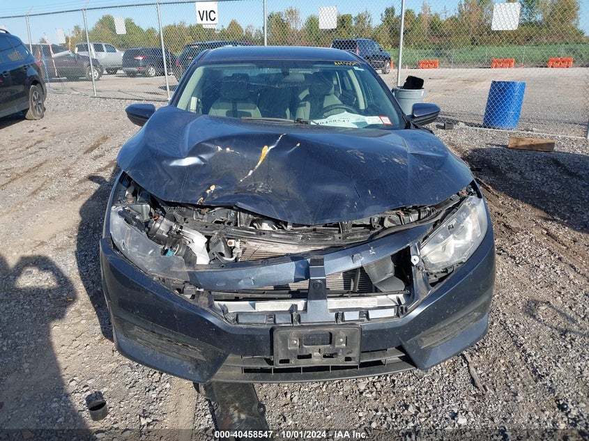 VIN 19XFC2F51HE209640 2017 HONDA CIVIC LX