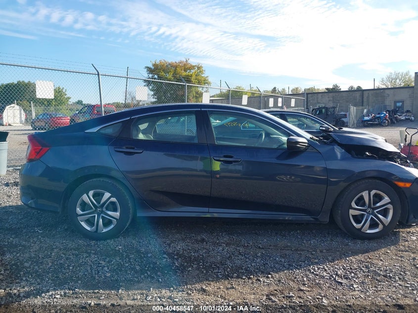 VIN 19XFC2F51HE209640 2017 HONDA CIVIC LX