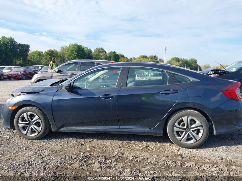 VIN 19XFC2F51HE209640 2017 HONDA CIVIC LX