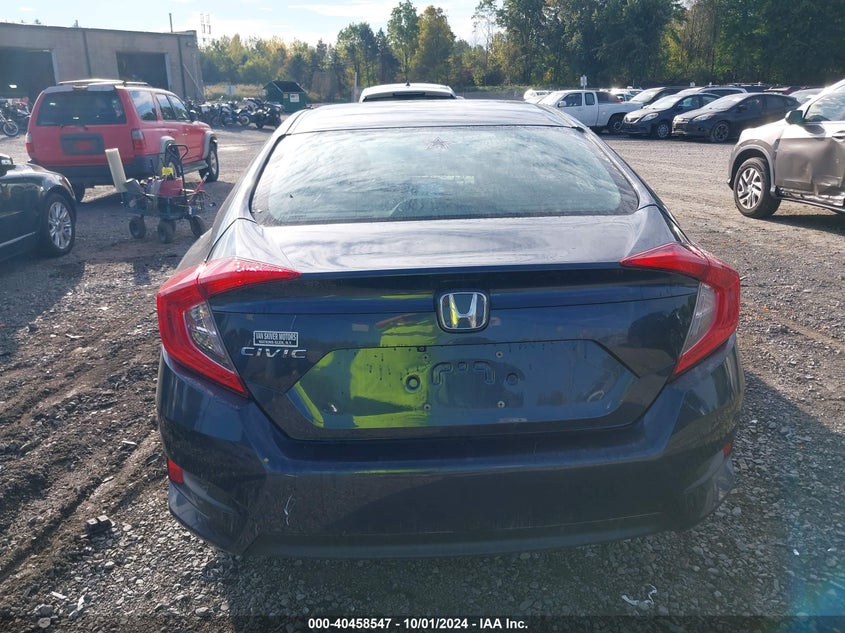 VIN 19XFC2F51HE209640 2017 HONDA CIVIC LX