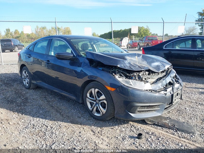 VIN 19XFC2F51HE209640 2017 HONDA CIVIC LX