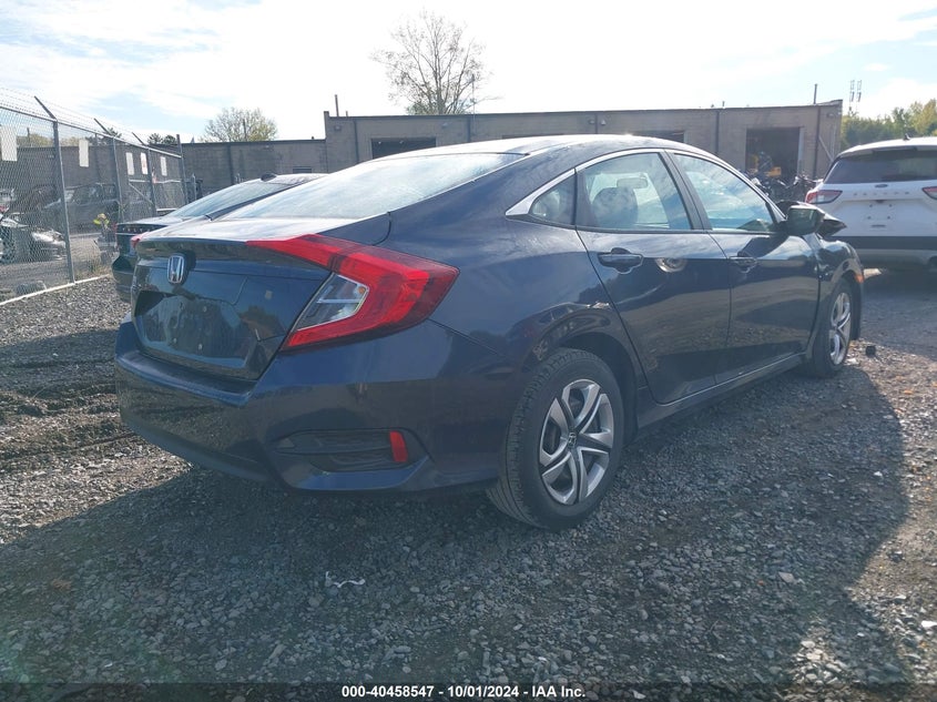 VIN 19XFC2F51HE209640 2017 HONDA CIVIC LX