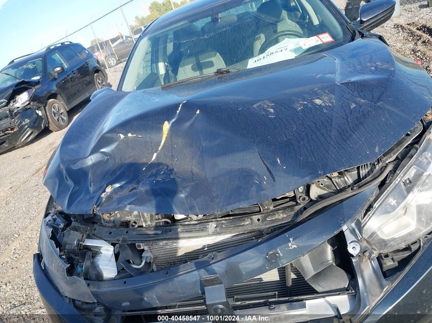VIN 19XFC2F51HE209640 2017 HONDA CIVIC LX