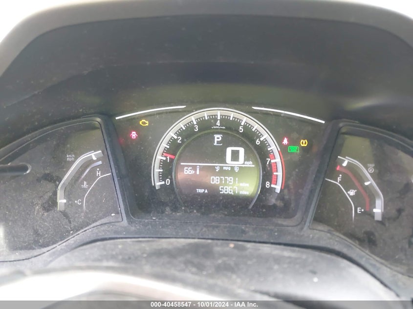 VIN 19XFC2F51HE209640 2017 HONDA CIVIC LX