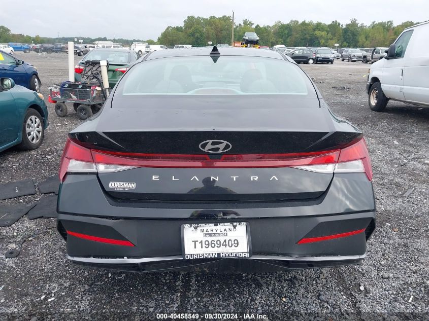 2025 Hyundai Elantra Se VIN: KMHLL4DG2SU855647 Lot: 40458549