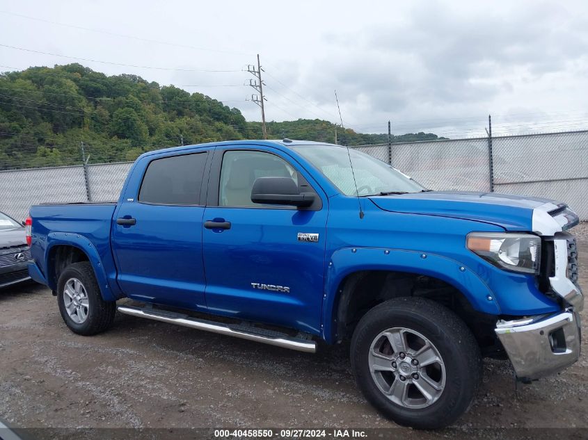 2018 Toyota Tundra Sr5 5.7L V8 VIN: 5TFDY5F19JX700633 Lot: 40458550