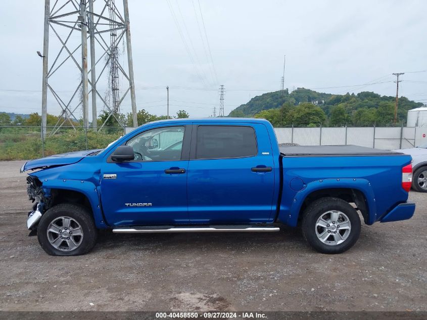 2018 Toyota Tundra Sr5 5.7L V8 VIN: 5TFDY5F19JX700633 Lot: 40458550