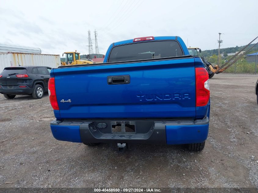 2018 Toyota Tundra Sr5 5.7L V8 VIN: 5TFDY5F19JX700633 Lot: 40458550