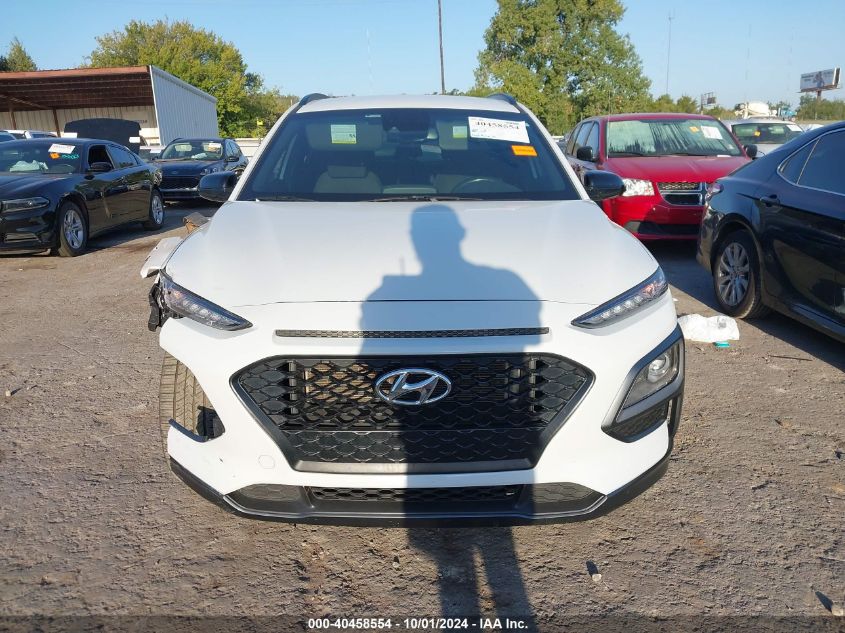 2021 Hyundai Kona Night VIN: KM8K6CA54MU684418 Lot: 40458554