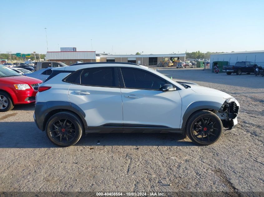 2021 Hyundai Kona Night VIN: KM8K6CA54MU684418 Lot: 40458554