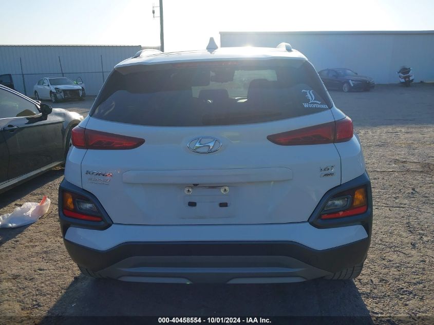 KM8K6CA54MU684418 2021 Hyundai Kona Night