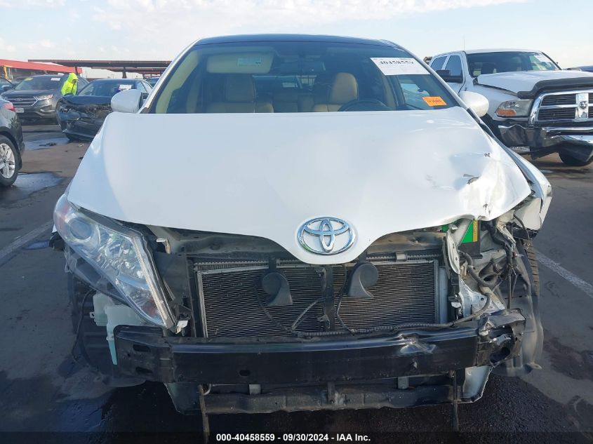 2010 Toyota Venza Base V6 VIN: 4T3ZK3BB7AU028781 Lot: 40458559