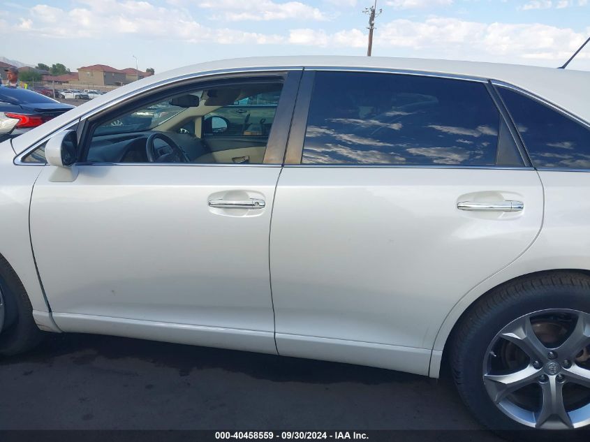 2010 Toyota Venza Base V6 VIN: 4T3ZK3BB7AU028781 Lot: 40458559