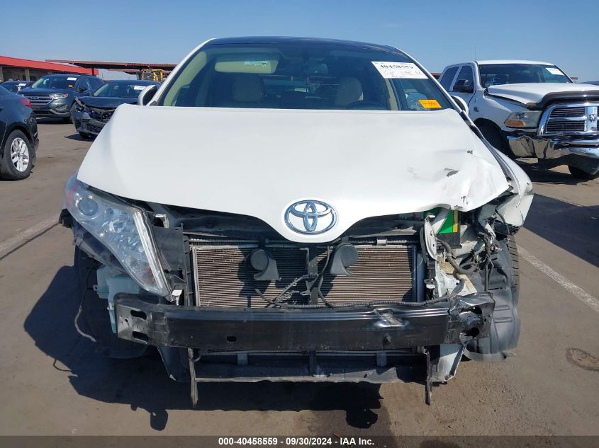 2010 Toyota Venza Base V6 VIN: 4T3ZK3BB7AU028781 Lot: 40458559