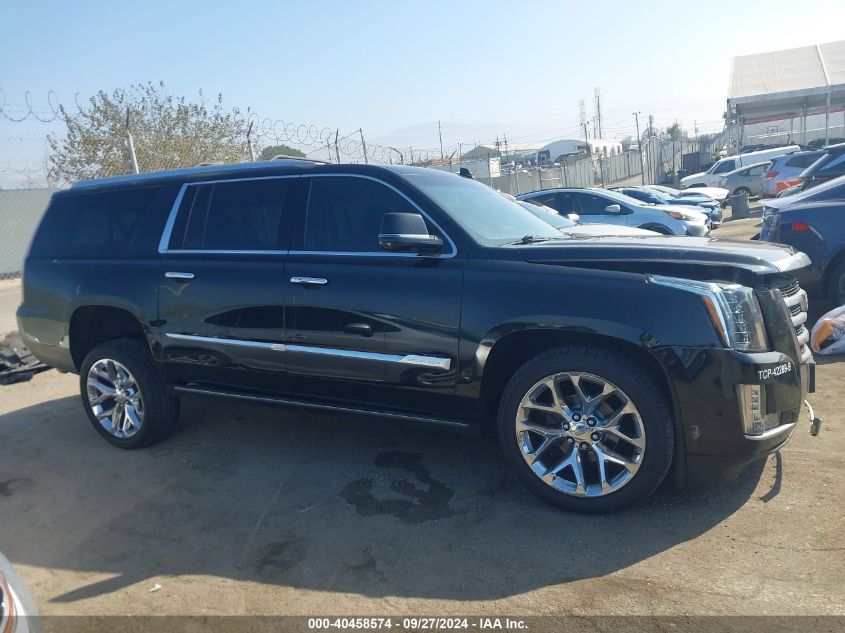 2020 Cadillac Escalade Esv 2Wd Premium Luxury VIN: 1GYS3JKJ4LR198748 Lot: 40458574