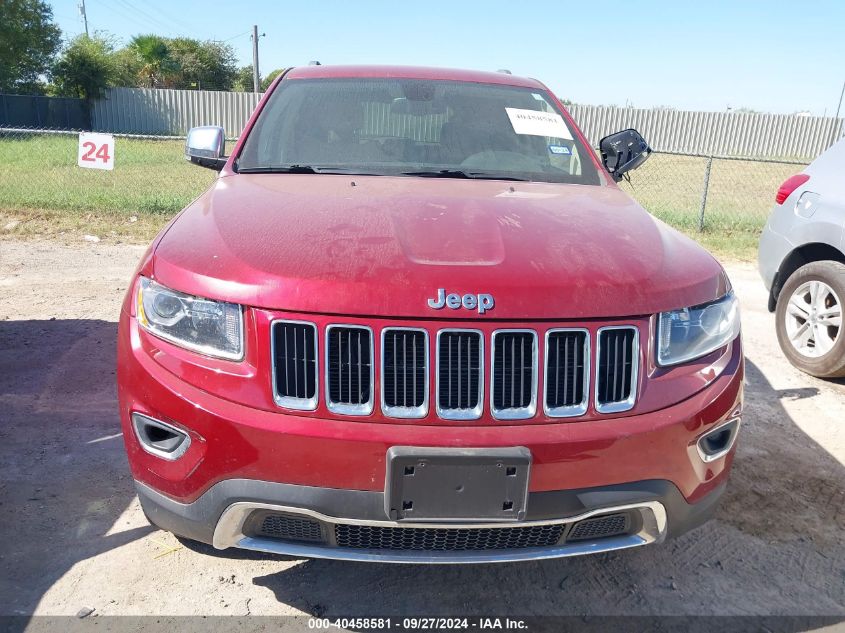 2014 Jeep Grand Cherokee Limited VIN: 1C4RJFBG0EC518195 Lot: 40458581