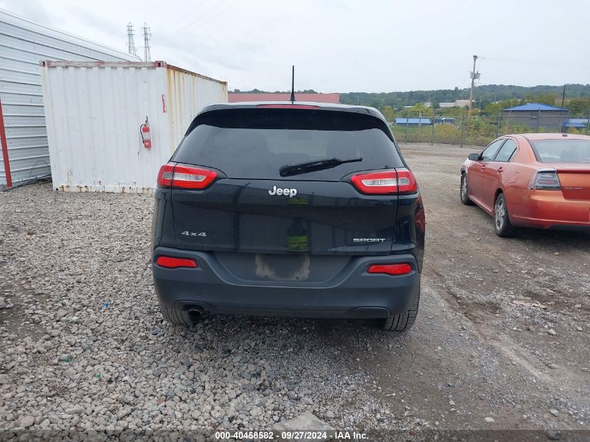 2014 Jeep Cherokee Sport VIN: 1C4PJMAB7EW273153 Lot: 40458582