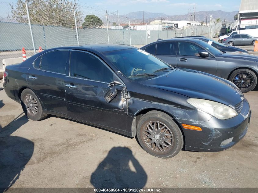 2004 Lexus Es 330 VIN: JTHBA30G745045772 Lot: 40458584