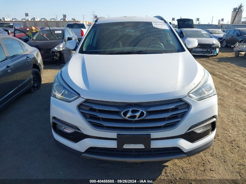 2017 Hyundai Santa Fe Sport 2.4L VIN: 5NMZU3LB4HH045710 Lot: 40458585