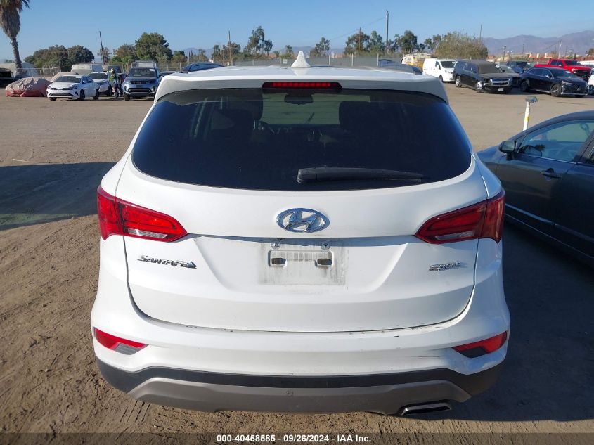 2017 Hyundai Santa Fe Sport 2.4L VIN: 5NMZU3LB4HH045710 Lot: 40458585