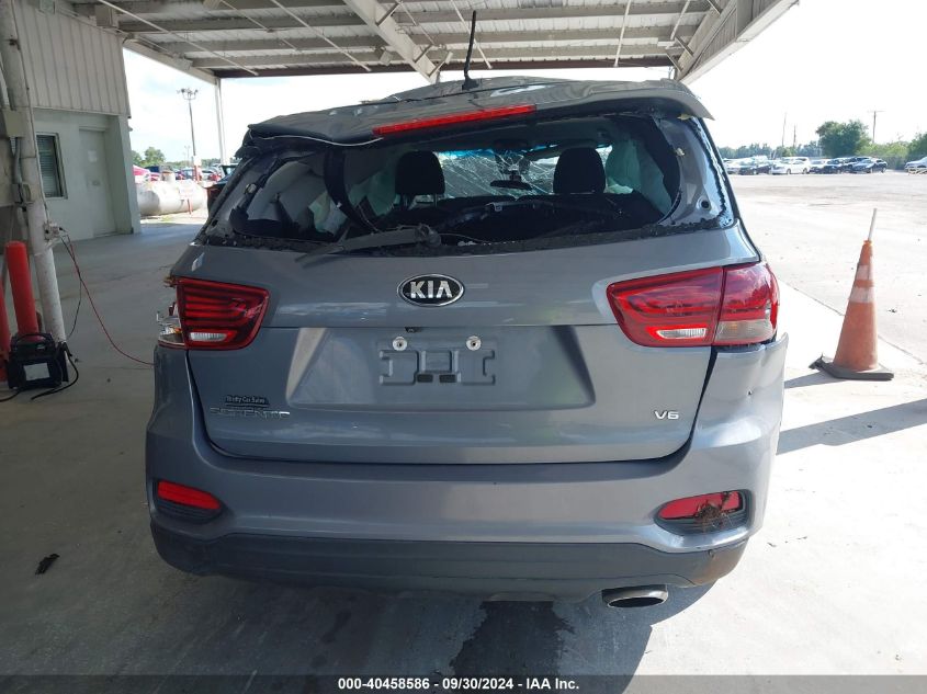 2020 Kia Sorento 3.3L Lx VIN: 5XYPGDA55LG621826 Lot: 40458586