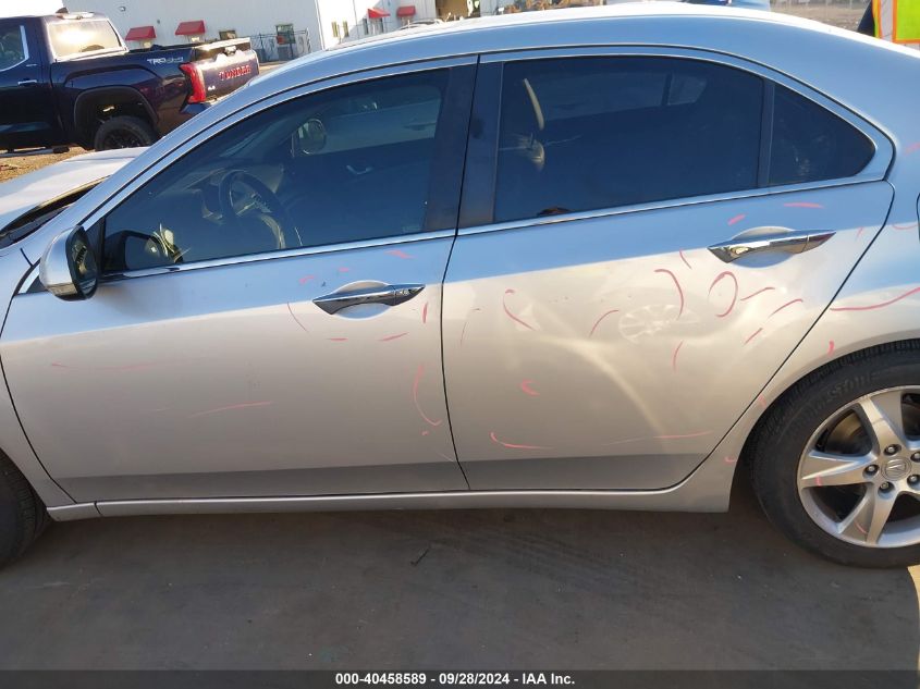 JH4CU2F40DC003474 2013 Acura Tsx