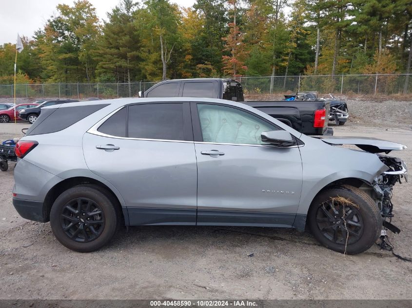 3GNAXUEG8PS171022 2023 Chevrolet Equinox Awd Lt