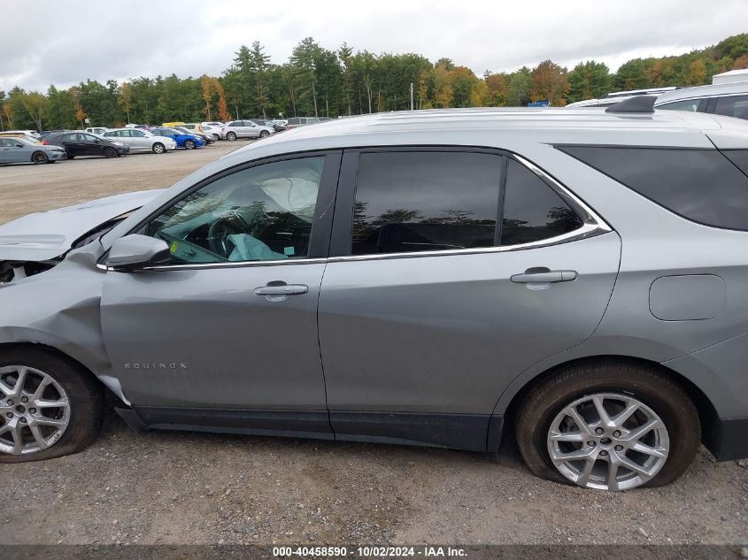 3GNAXUEG8PS171022 2023 Chevrolet Equinox Awd Lt