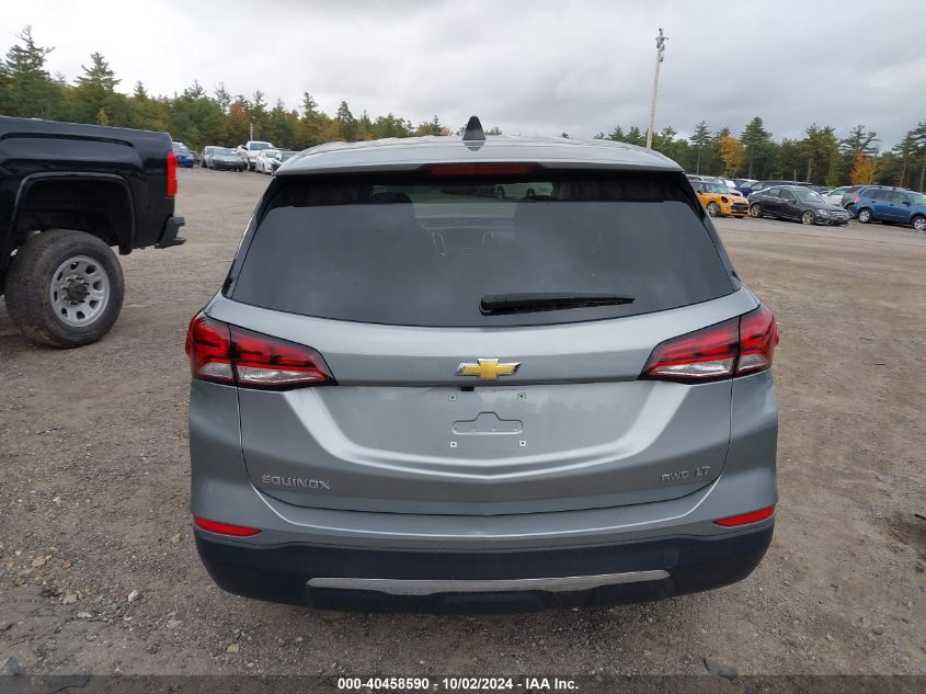 3GNAXUEG8PS171022 2023 Chevrolet Equinox Awd Lt