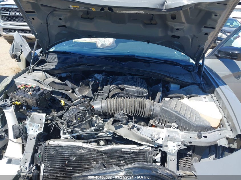 VIN 2C3CDXHGXPH611871 2023 DODGE CHARGER GT