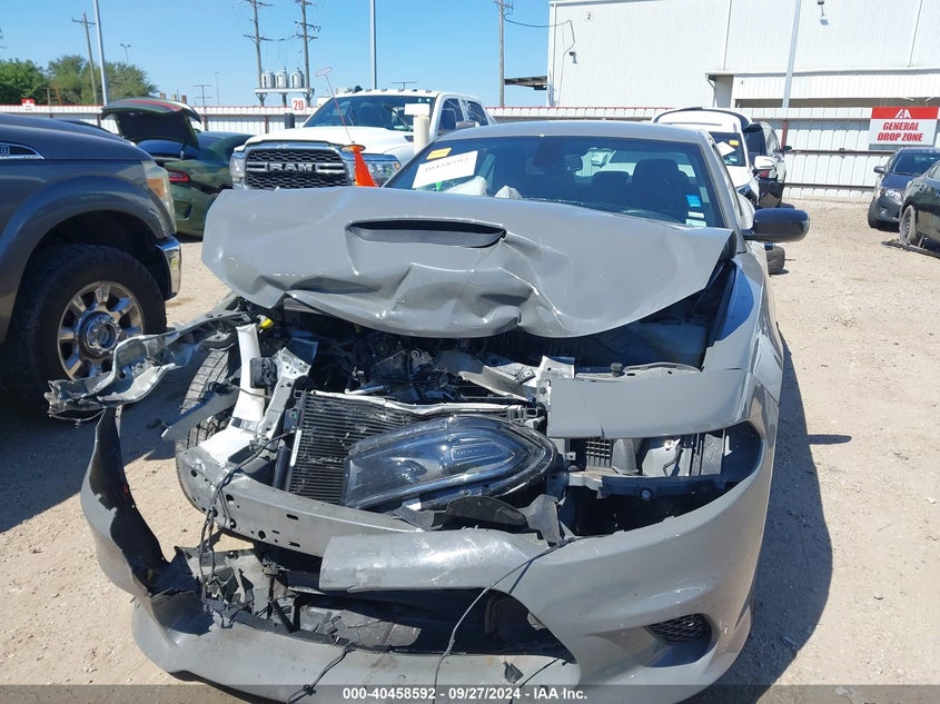 VIN 2C3CDXHGXPH611871 2023 DODGE CHARGER GT
