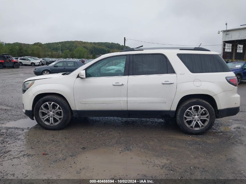 1GKKVRKDXEJ129545 2014 GMC Acadia Slt-1