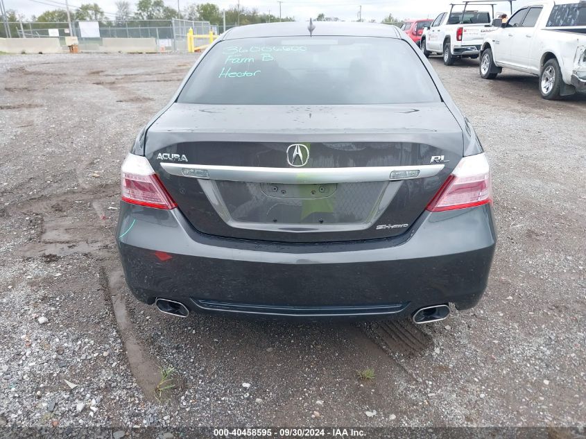 JH4KB2F63AC001328 2010 Acura Rl