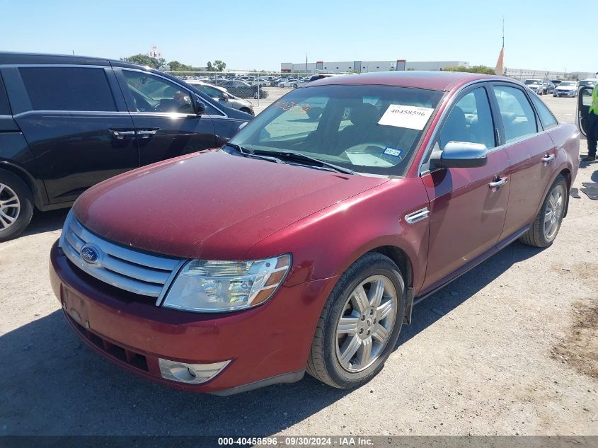 1FAHP25W88G166461 2008 Ford Taurus Limited