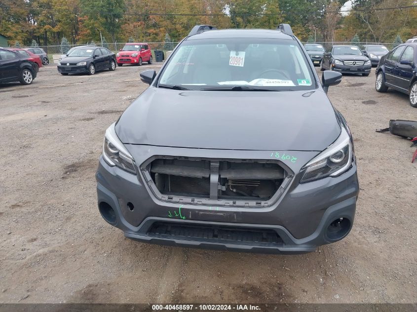 2018 Subaru Outback 2.5I Limited VIN: 4S4BSANCXJ3344569 Lot: 40458597