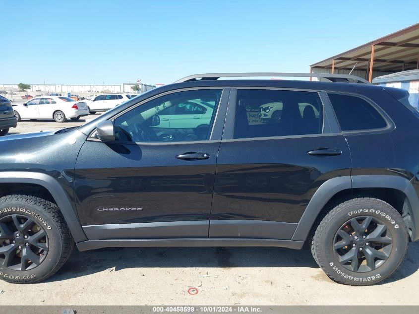 2014 Jeep Cherokee Trailhawk VIN: 1C4PJMBS3EW277540 Lot: 40458599