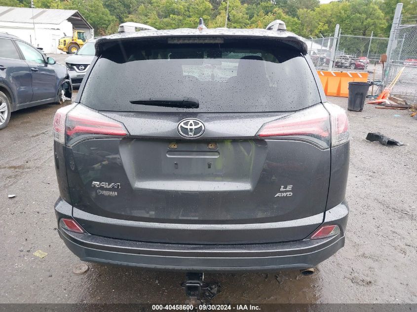 2016 Toyota Rav4 Le VIN: JTMBFREV8GJ099154 Lot: 40458600