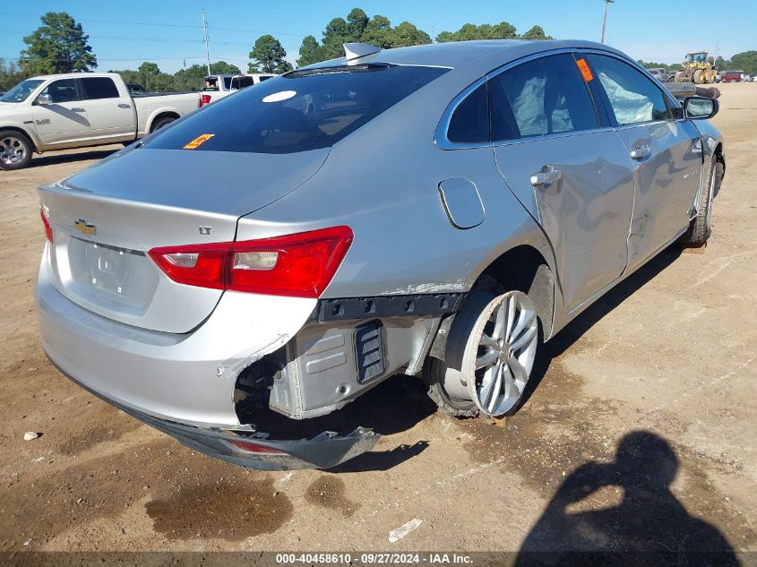 2018 Chevrolet Malibu Lt VIN: 1G1ZD5ST2JF188379 Lot: 40458610