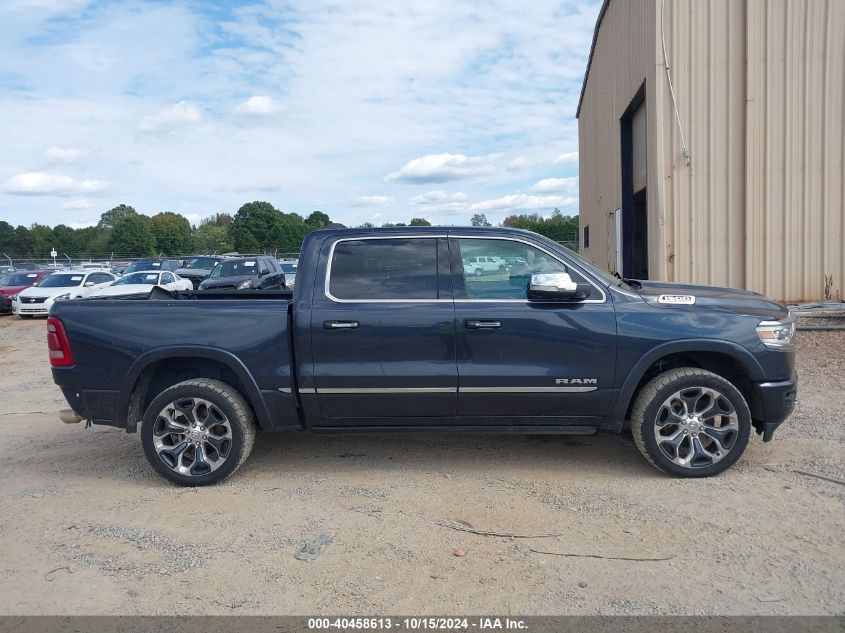 2020 Ram 1500 Limited 4X4 5'7 Box VIN: 1C6SRFHT6LN415645 Lot: 40458613