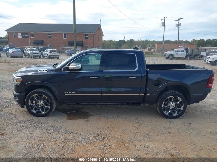 2020 Ram 1500 Limited 4X4 5'7 Box VIN: 1C6SRFHT6LN415645 Lot: 40458613