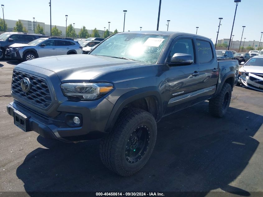 3TMCZ5AN2NM529416 2022 Toyota Tacoma Trd Off Road