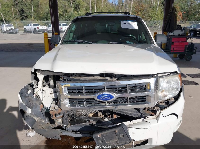 1FMCU9D79BKC15022 2011 Ford Escape Xlt Automatic